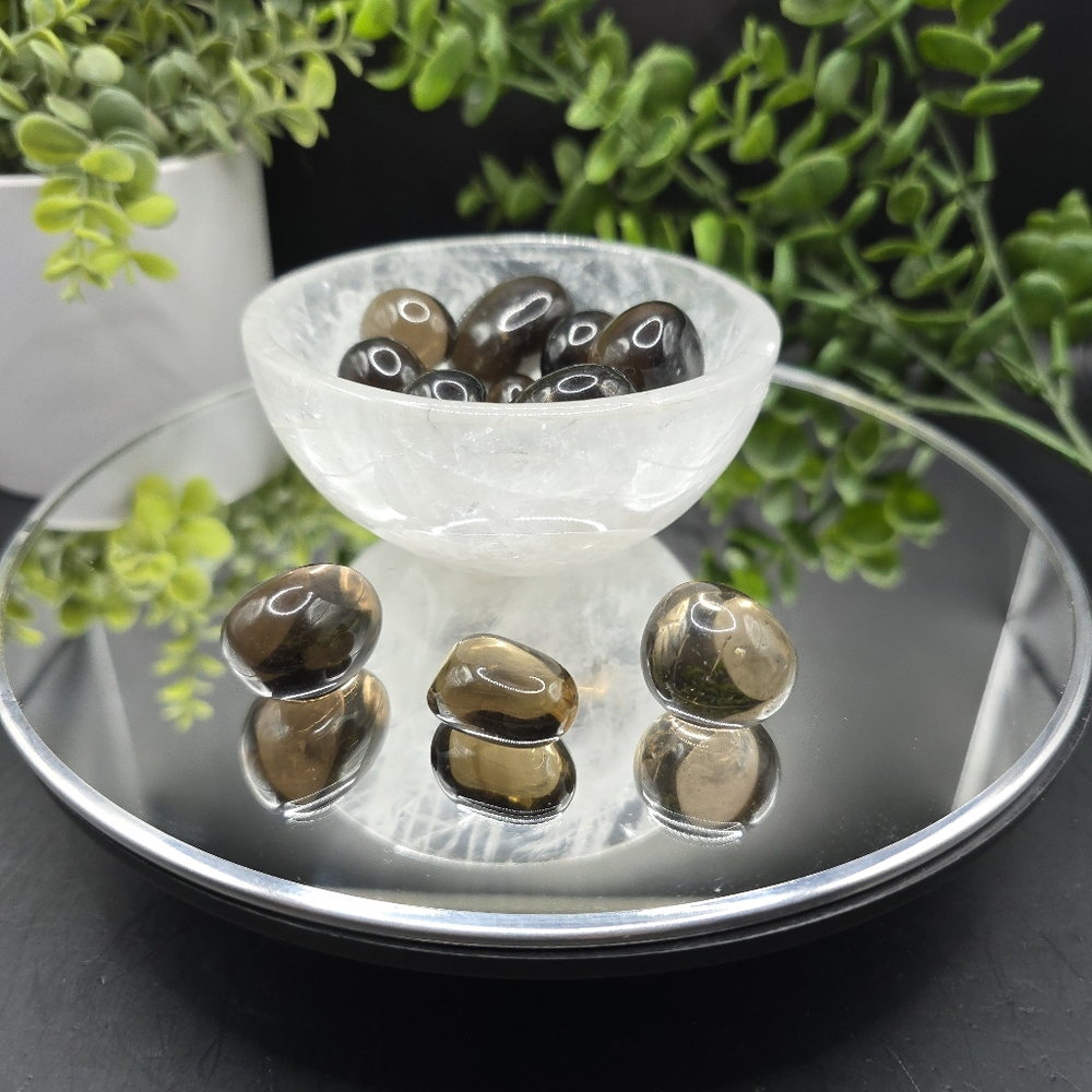 Smoky Quartz Tumble